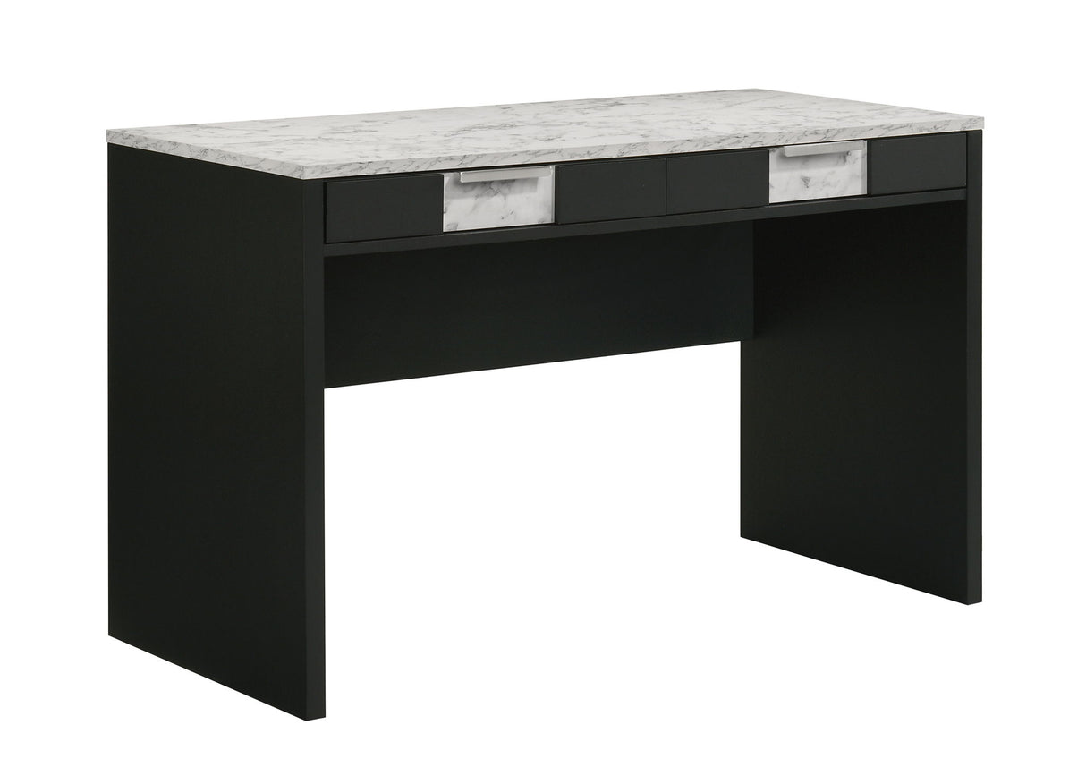 Rangley - Writing Desk Black by Crown Mark | Bel Furniture