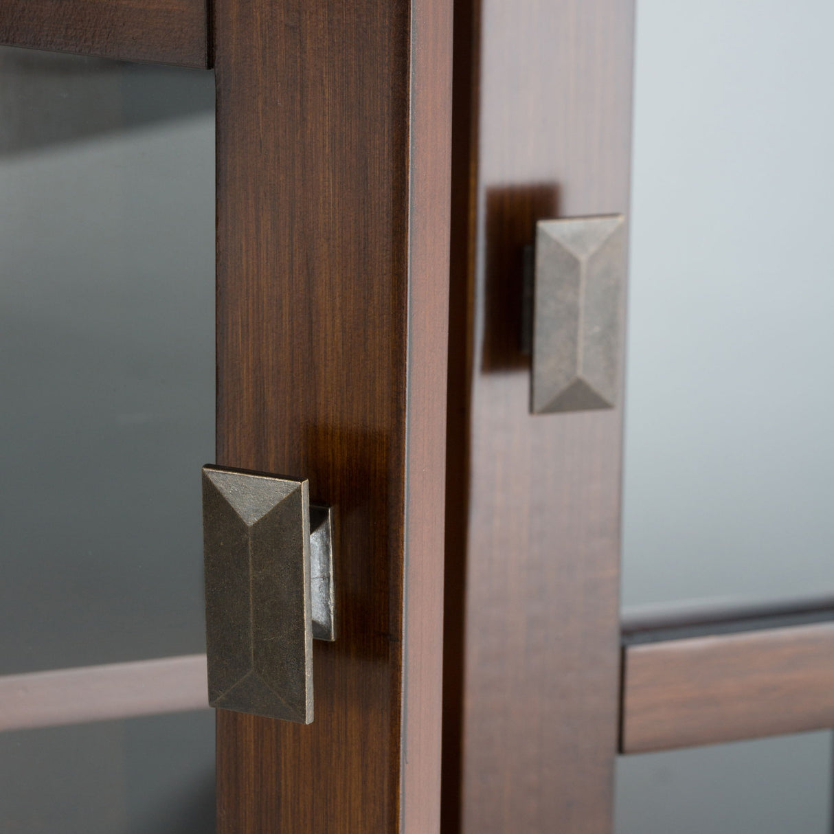 Artisan - Handcrafted Low Storage Cabinet by Simpli-Home | Bel Furniture