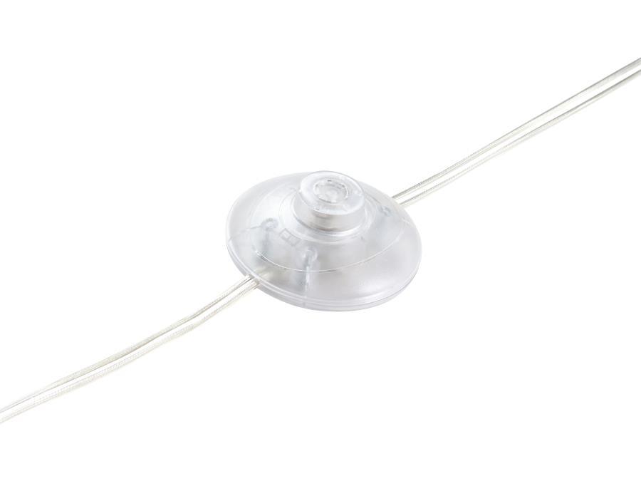 Melinda - 2-Door LED Mirrored Wine Storage Bar Cabinet - Silver by CoasterElevations | Bel Furniture