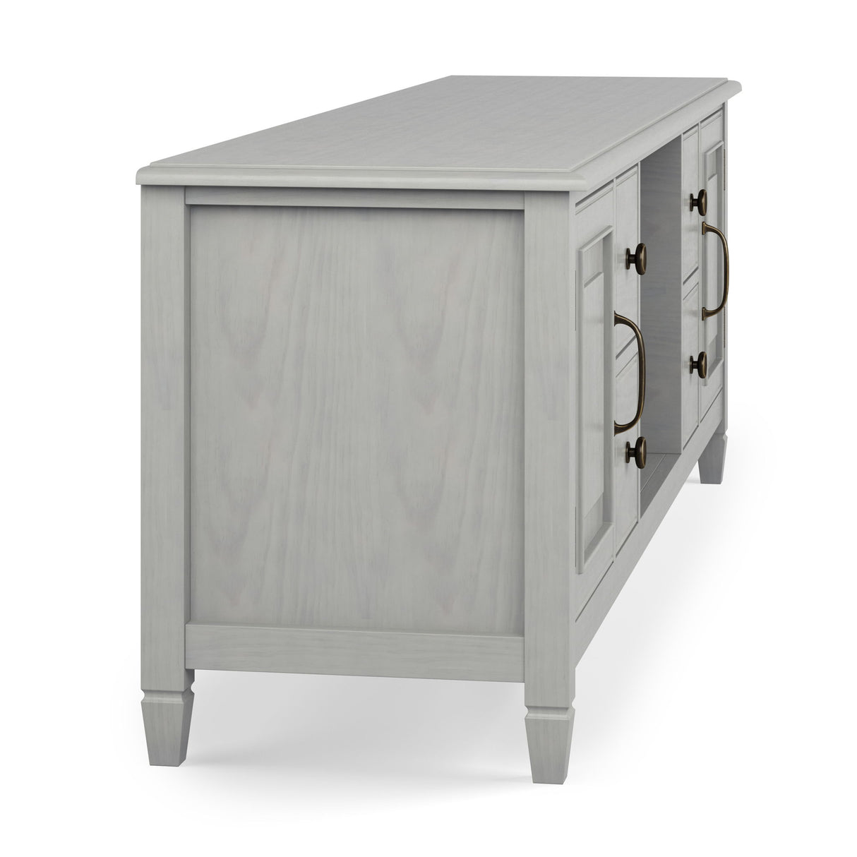 Connaught - Wide TV Stand by Simpli-Home | Bel Furniture