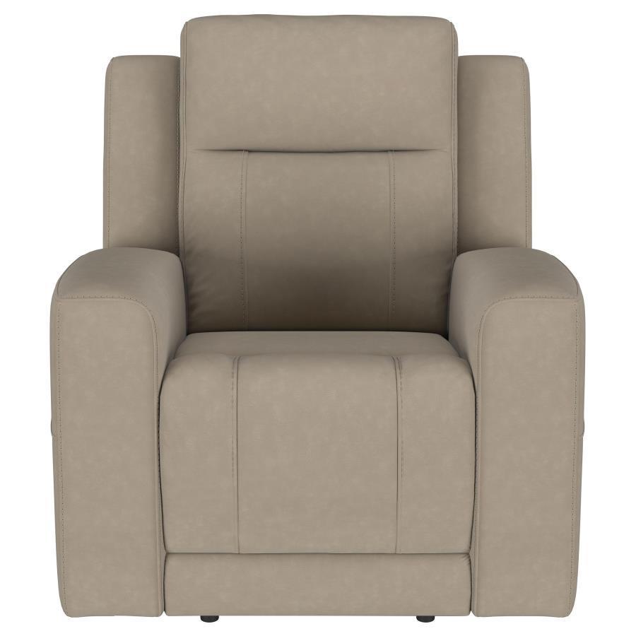 Brentwood - Upholstered Recliner Chair by Coaster Fine Furniture | Bel Furniture