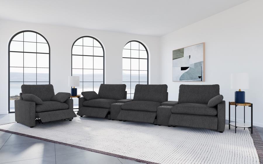 Collins - Upholstered Power Recliner Chair by Coaster Fine Furniture | Bel Furniture