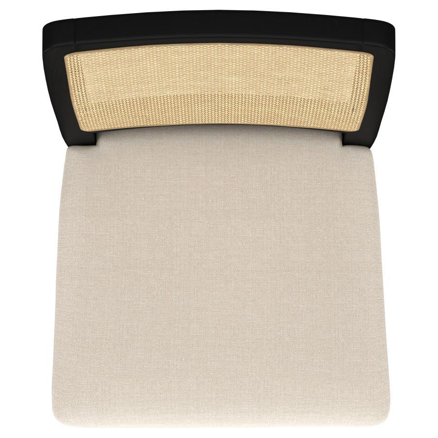 Arini - Rattan Cane Dining Side Chair (Set of 2) by Coaster Fine Furniture | Bel Furniture