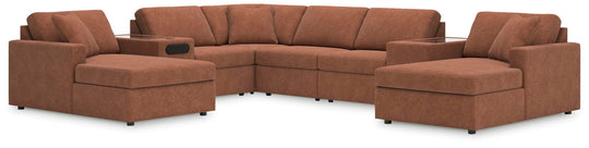 Modmax - 8 Piece Sectional