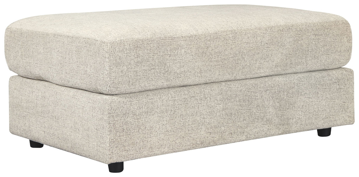 Soletren Oversized Accent Ottoman Stone