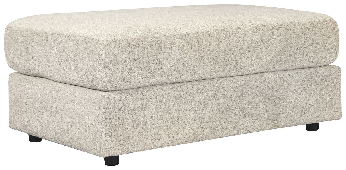 Soletren - Accent Ottoman Beige by Signature Design by Ashley® | Bel Furniture