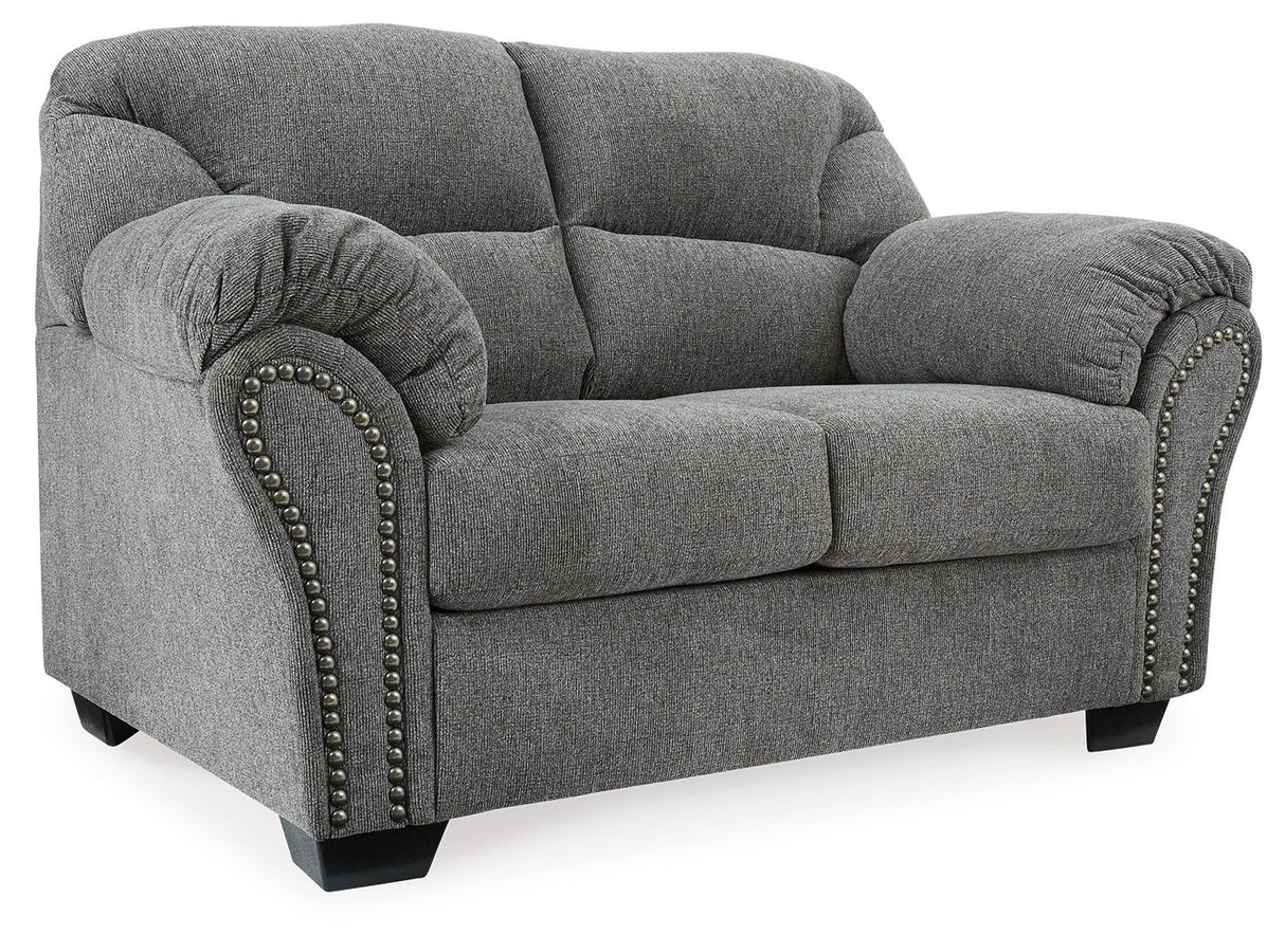 Allmaxx - Loveseat - Pewter