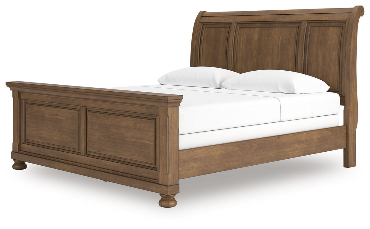 Feddinger - Sleigh Bed