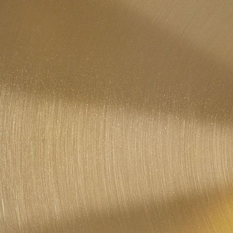 Tobbinsen - Metal Floor Lamp - Brass Finish