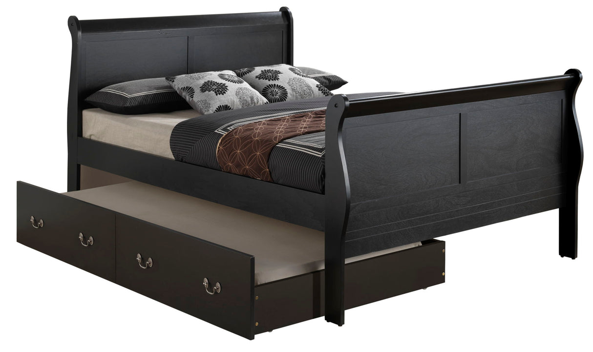 Elegant Trundle Bed With Timeless Charm