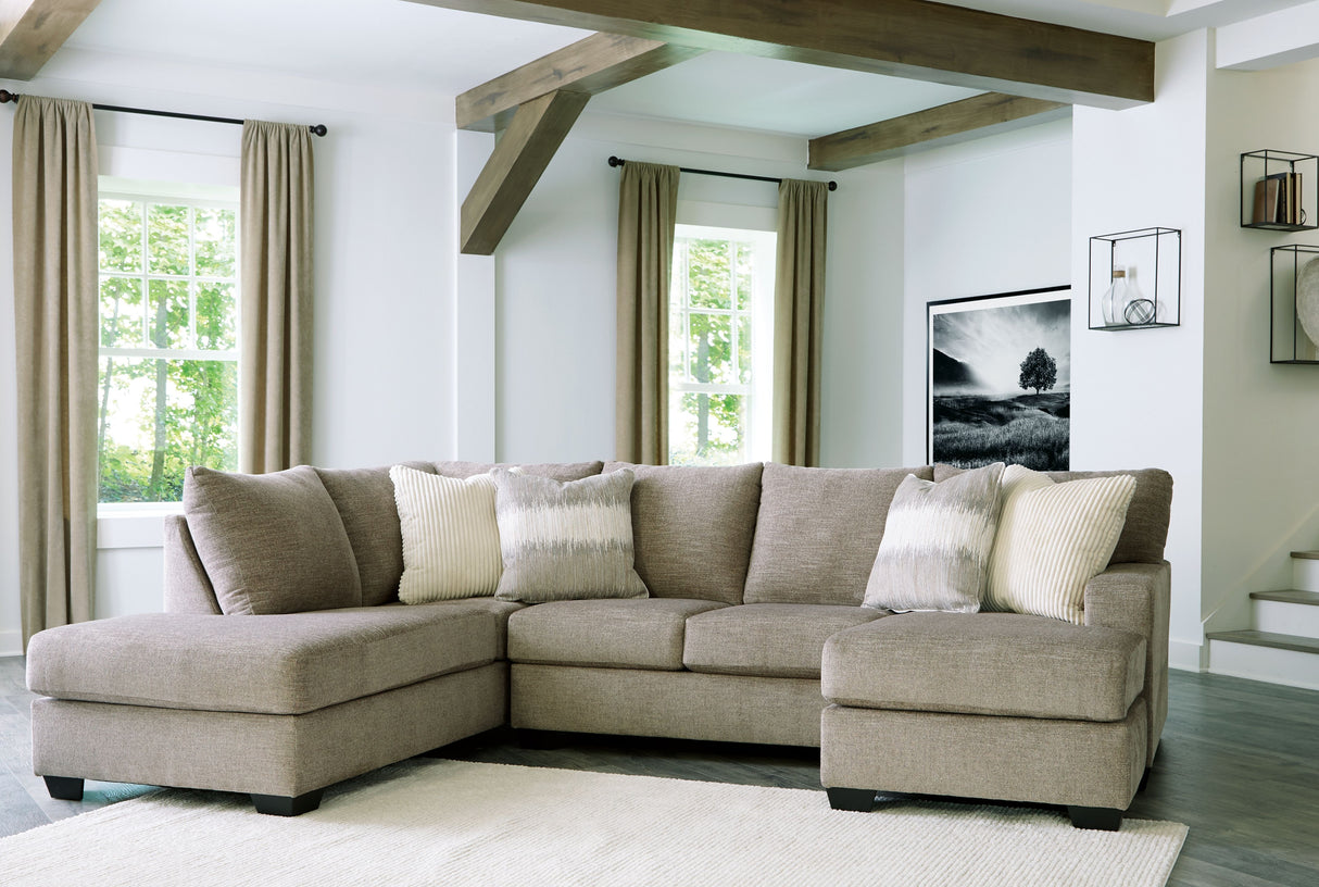 Creswell - Sectional Set by Signature Design by Ashley® | Bel Furniture
