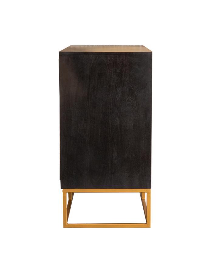 Zara - 2-Door Wood Accent Storage Cabinet by CoasterElevations | Bel Furniture