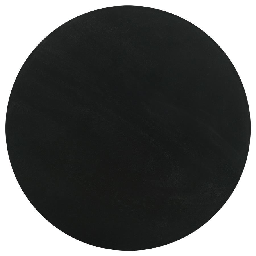 Dianella - Round Pedestal Base Accent Side Table by CoasterEssence | Bel Furniture