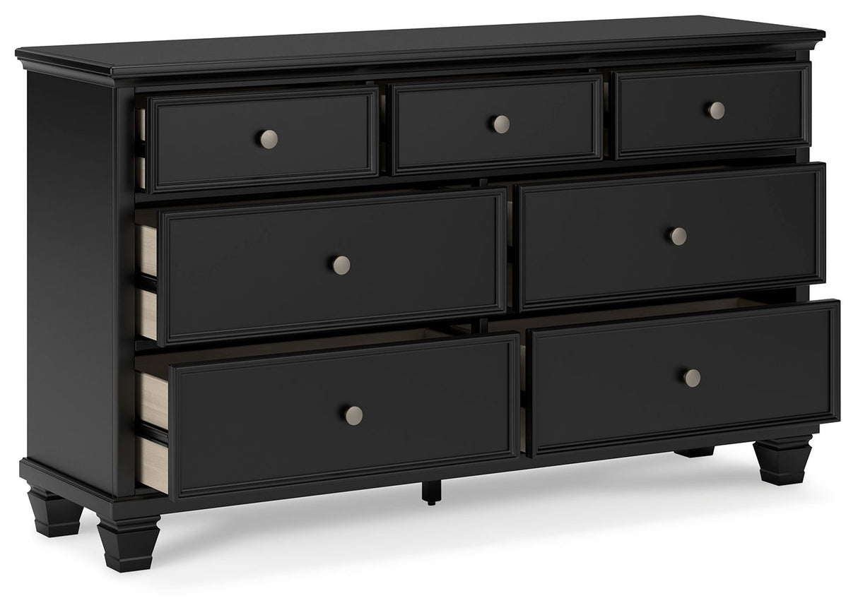 Lanolee - Black - Dresser by Signature Design by Ashley® | Bel Furniture