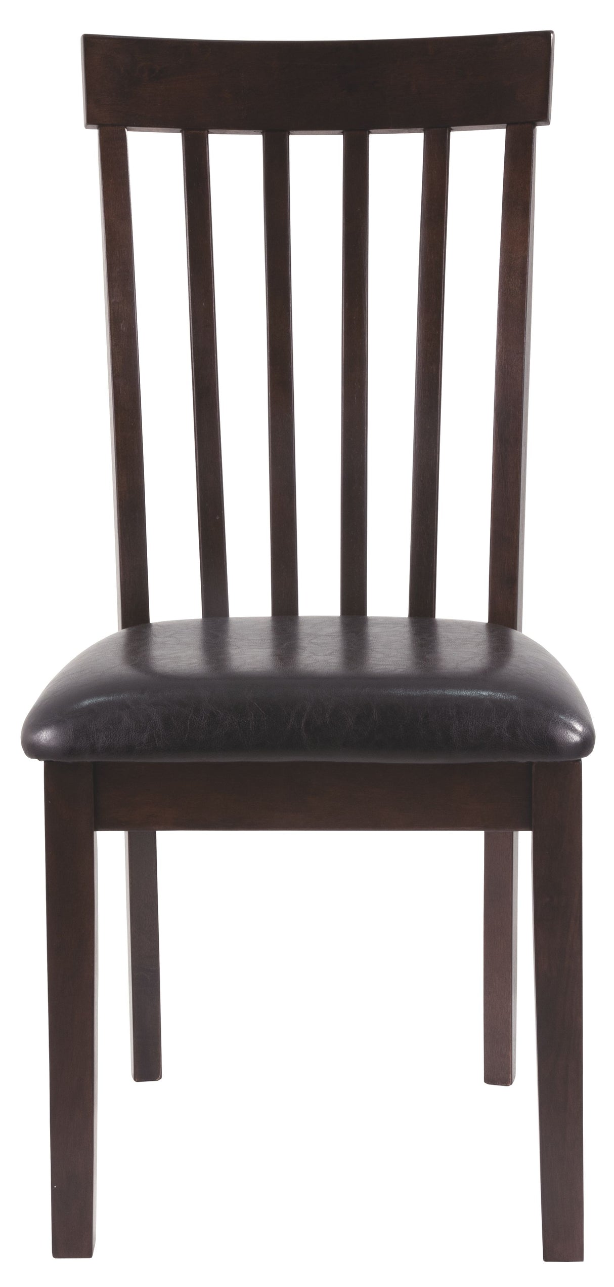 Hammis - Dark Brown - Dining UPH Side Chair (Set of 2) by Signature Design by Ashley® | Bel Furniture