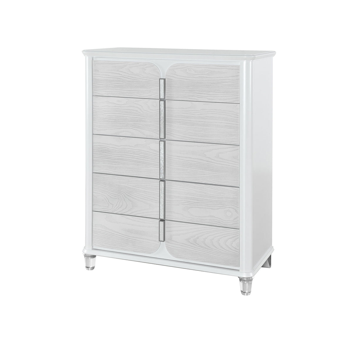 Brenda - Chest With Spacious Drawers - Gray