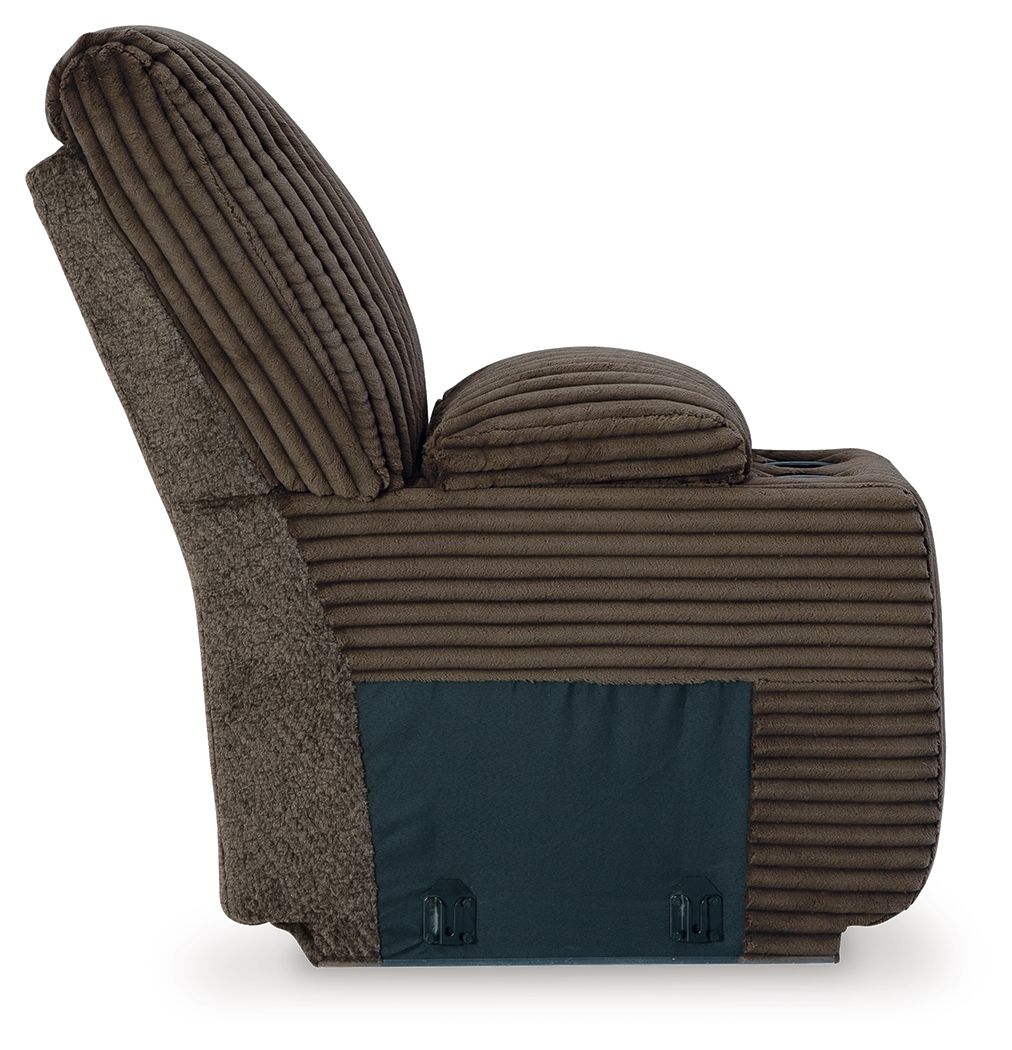 Top Tier - 4 Piece Reclining Sectional