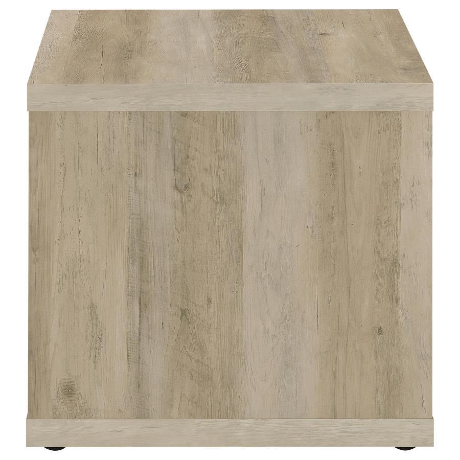 Frisco - Square Engineered Wood Side End Table by CoasterEveryday | Bel Furniture