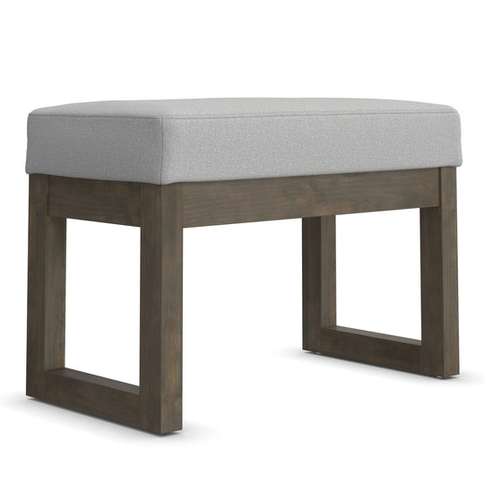Milltown - Upholstered Ottoman Bench