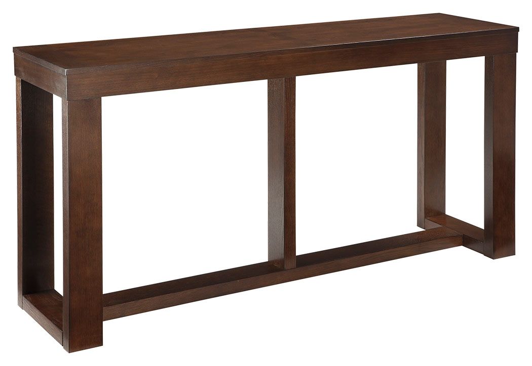 Watson - Dark Brown - Sofa Table by Signature Design by Ashley® | Bel Furniture