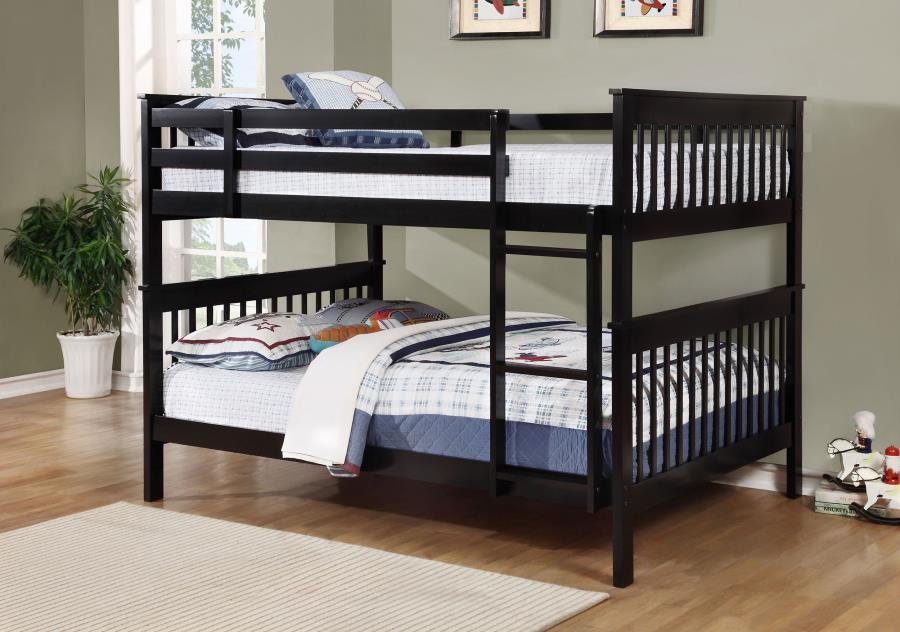 Chapman - Wood Bunk Bed by CoasterEveryday | Bel Furniture