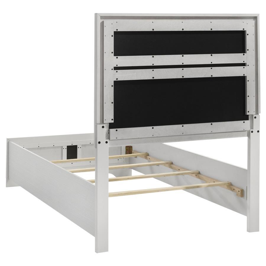 Miranda - Upholstered Panel Bed by Coaster Fine Furniture | Bel Furniture