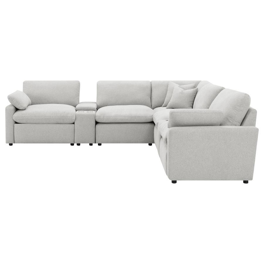 Collins - 7-Piece Modular Power Reclining Sectional by Coaster Fine Furniture | Bel Furniture