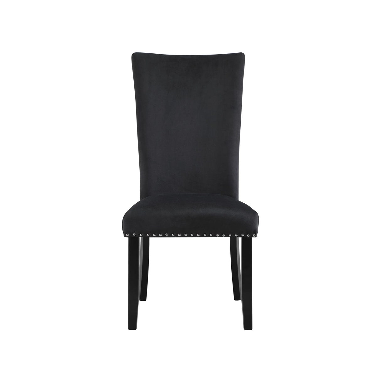 Jhoanna - Dining Chairs (Set of 2) - Black by Global Furniture USA | Bel Furniture