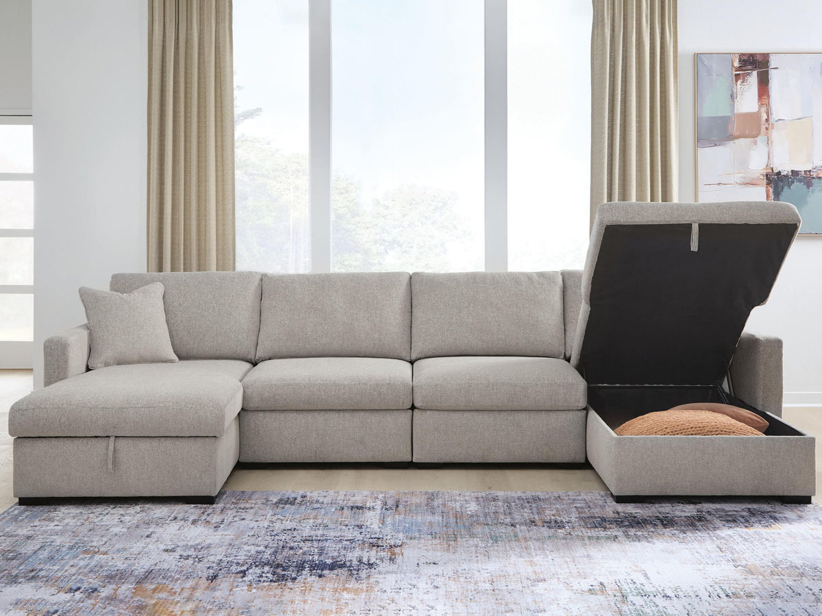 ModMax Luxe - 4 Piece Sectional
