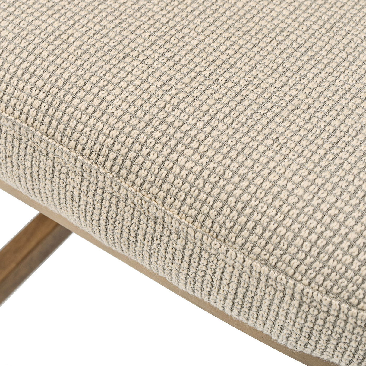 Bahama - Cane High Back Swivel Counter Stool With Recessed Arms Textured Weave - Taupe Beige by Jennifer Taylor Home | Bel Furniture