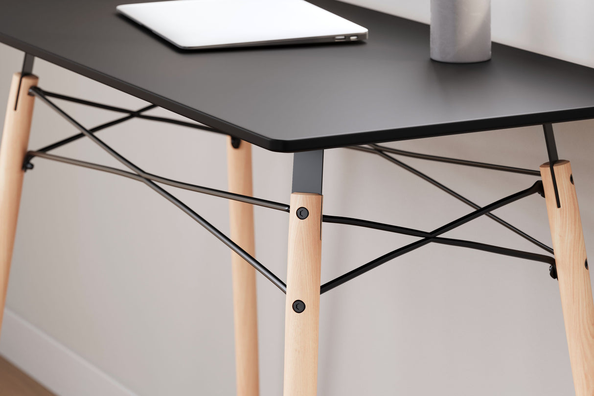 Jaspeni - Home Office Desk by Signature Design by Ashley® | Bel Furniture