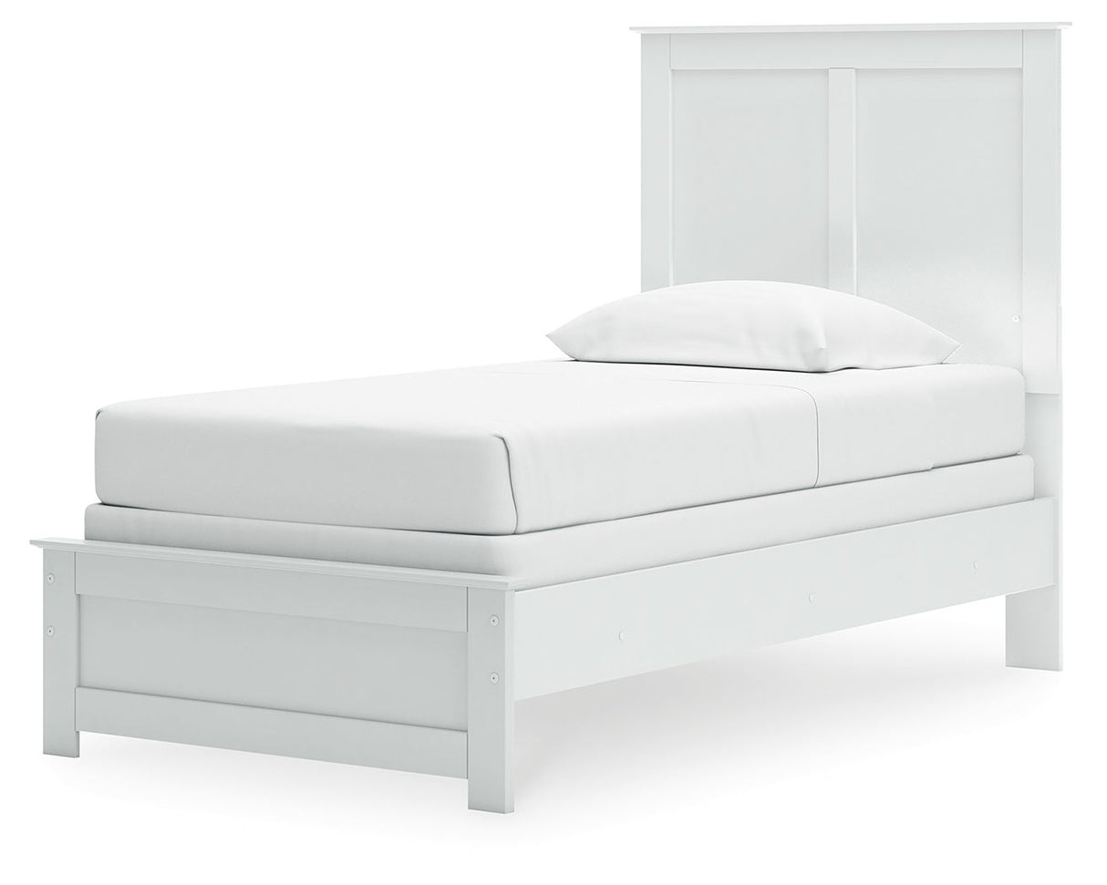 Bostwick Shoals - Panel Bed With Framed Footboard by Signature Design by Ashley® | Bel Furniture