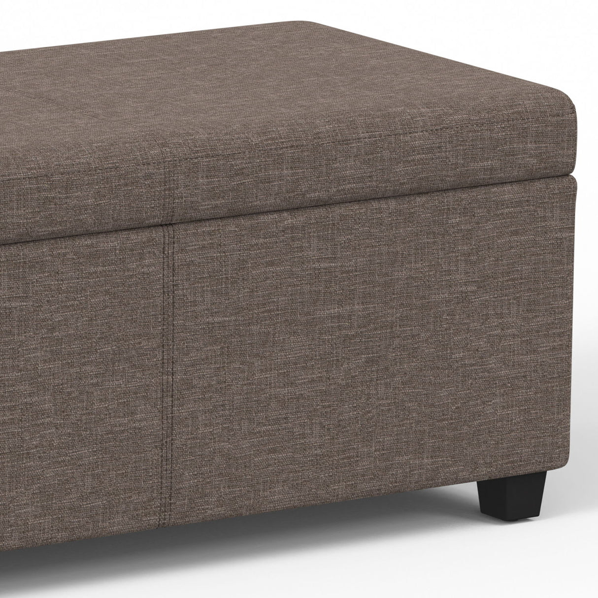 Avalon - Multifunctional Storage Ottoman Bench by Simpli-Home | Bel Furniture