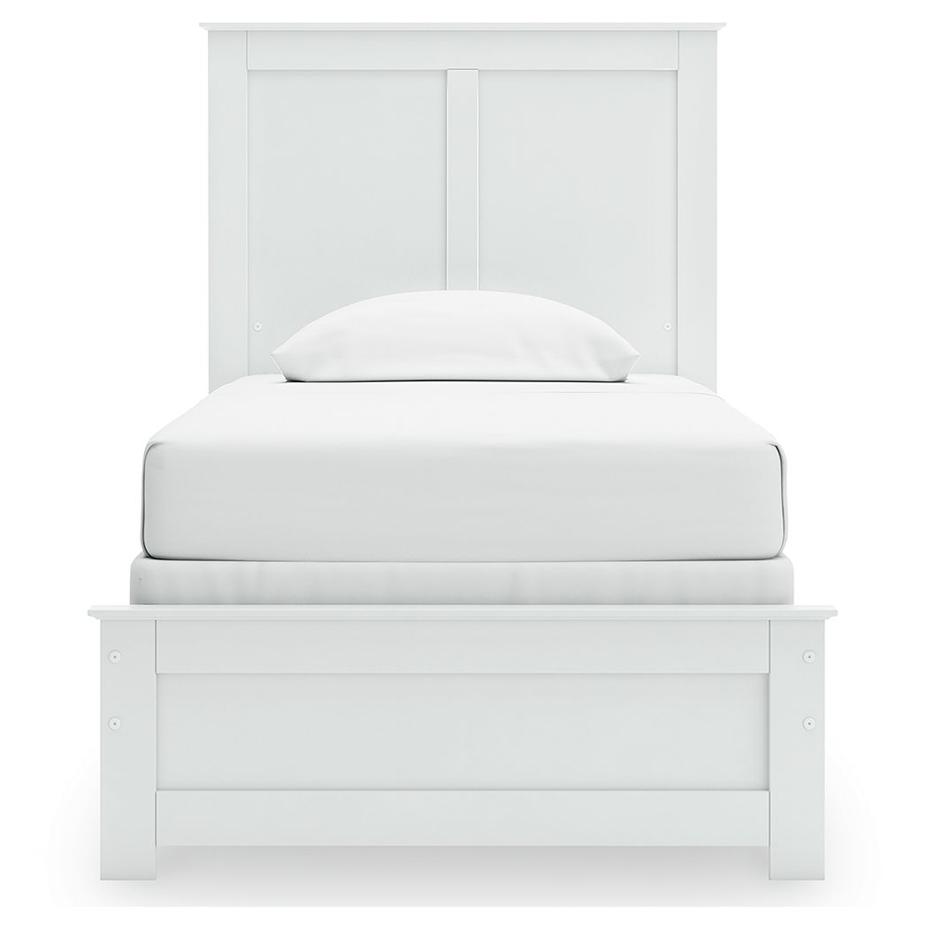 Bostwick Shoals - Panel Bed With Framed Footboard by Signature Design by Ashley® | Bel Furniture