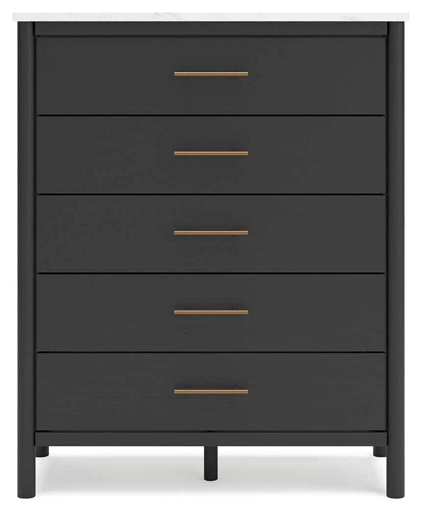 Cadmori - Five Drawer Wide Chest by Signature Design by Ashley® | Bel Furniture