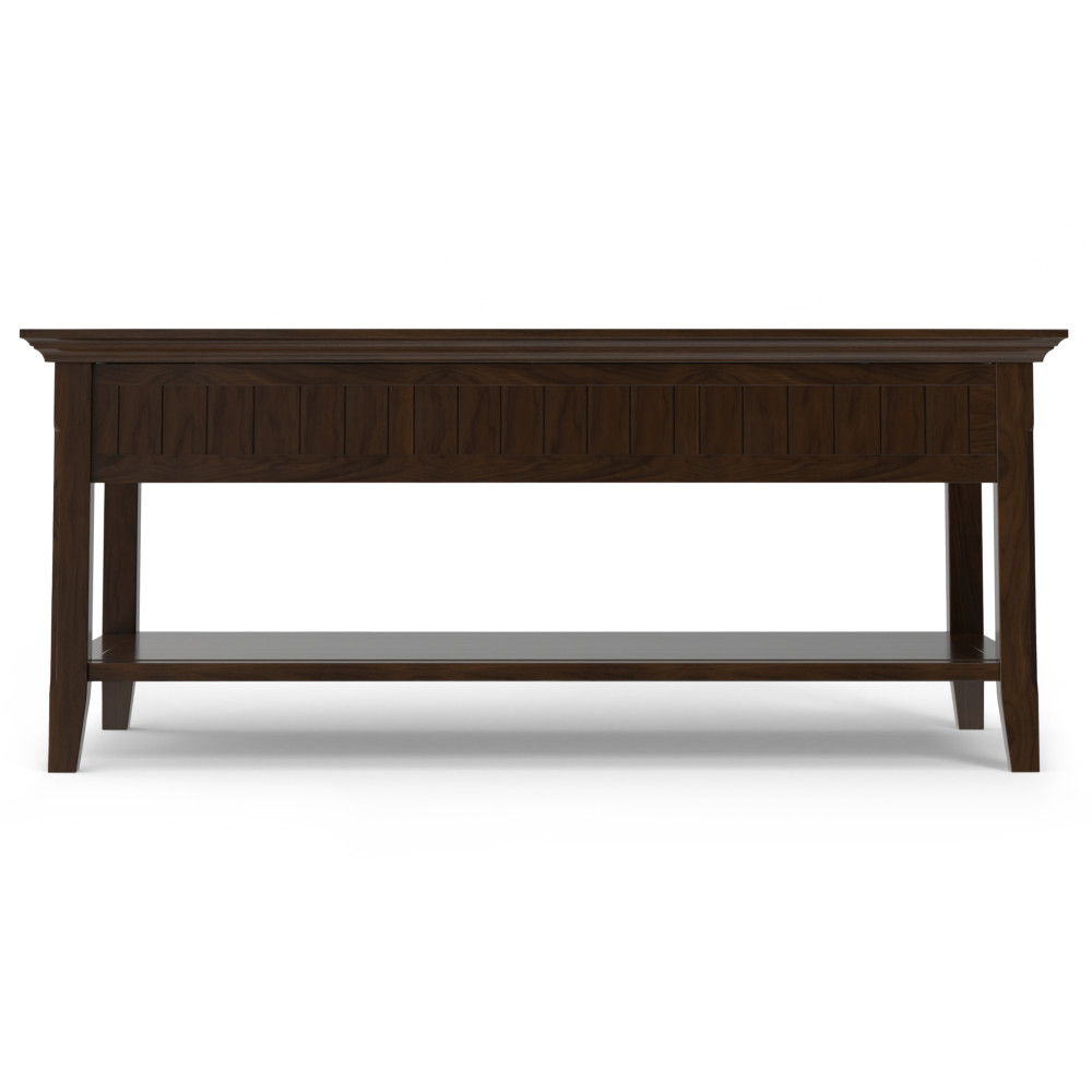 Acadian - Lift Top Coffee Table - Brown by Simpli-Home | Bel Furniture