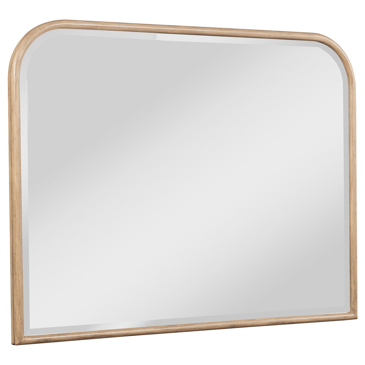 Kailani - Dresser Mirror - Beige Oak by Coaster Fine Furniture | Bel Furniture