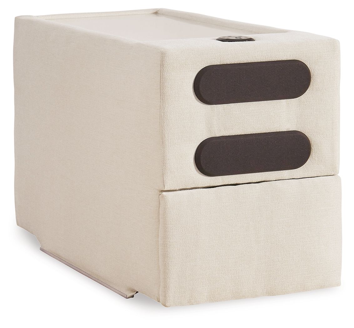 Modmax - Oyster - Sectional by Signature Design by Ashley® | Bel Furniture