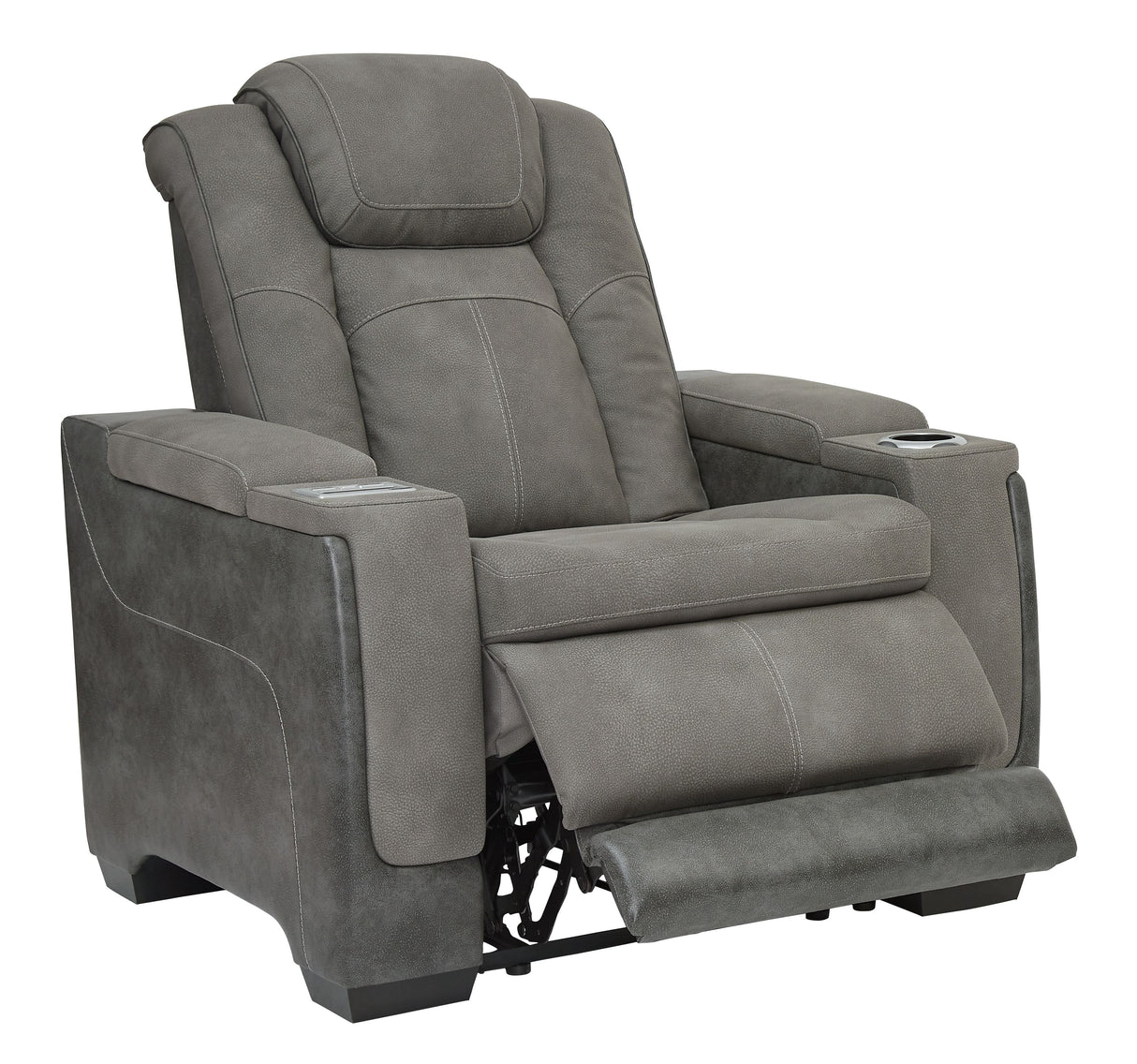 Next-gen Durapella - Pwr Recliner/Adj Headrest by Signature Design by Ashley® | Bel Furniture