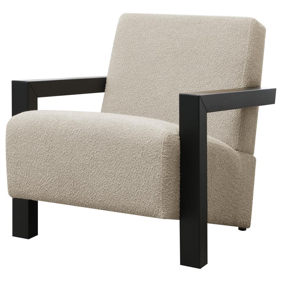 Fitzroy - Boucle Upholstered Accent Arm Chair by Coaster Fine Furniture | Bel Furniture
