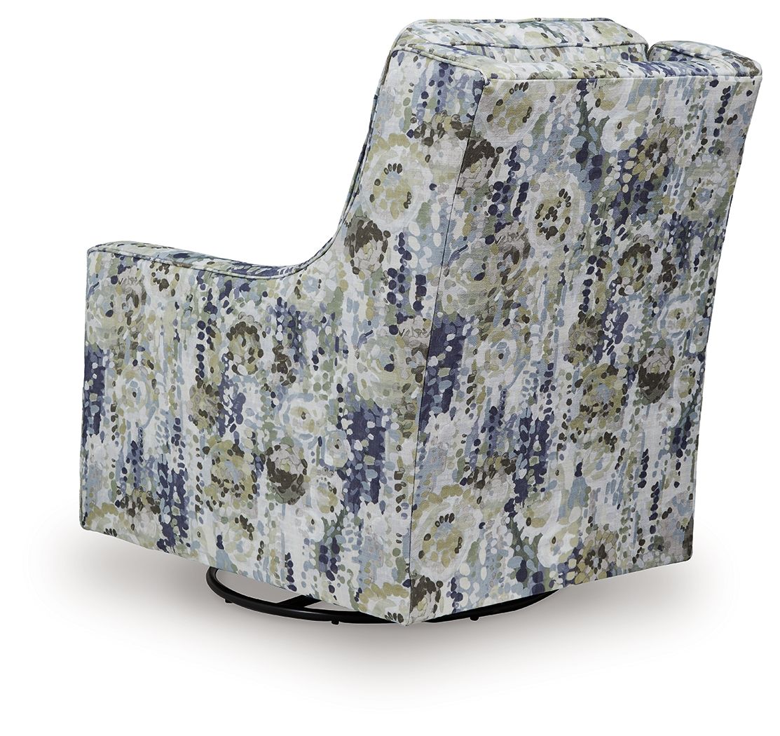 Dustinford - Multi - Swivel Glider Accent Chair by Signature Design by Ashley® | Bel Furniture