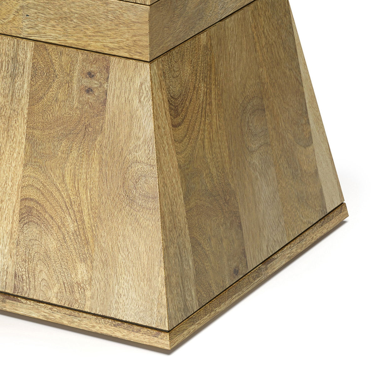 Westfield - Side Table - Natural by Simpli-Home | Bel Furniture