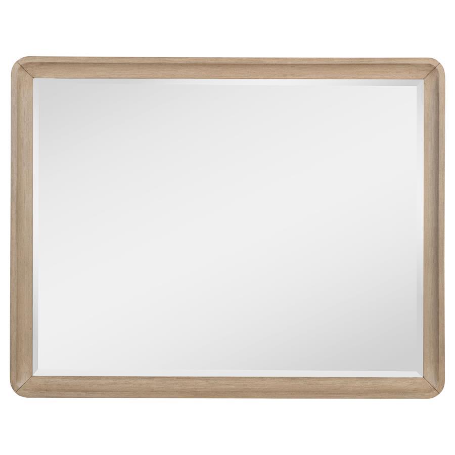 Ladera - Dresser Mirror - Light Elm by Coaster Fine Furniture | Bel Furniture