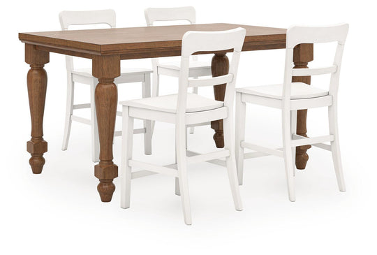 Greddinton - Counter Height Dining Table Set