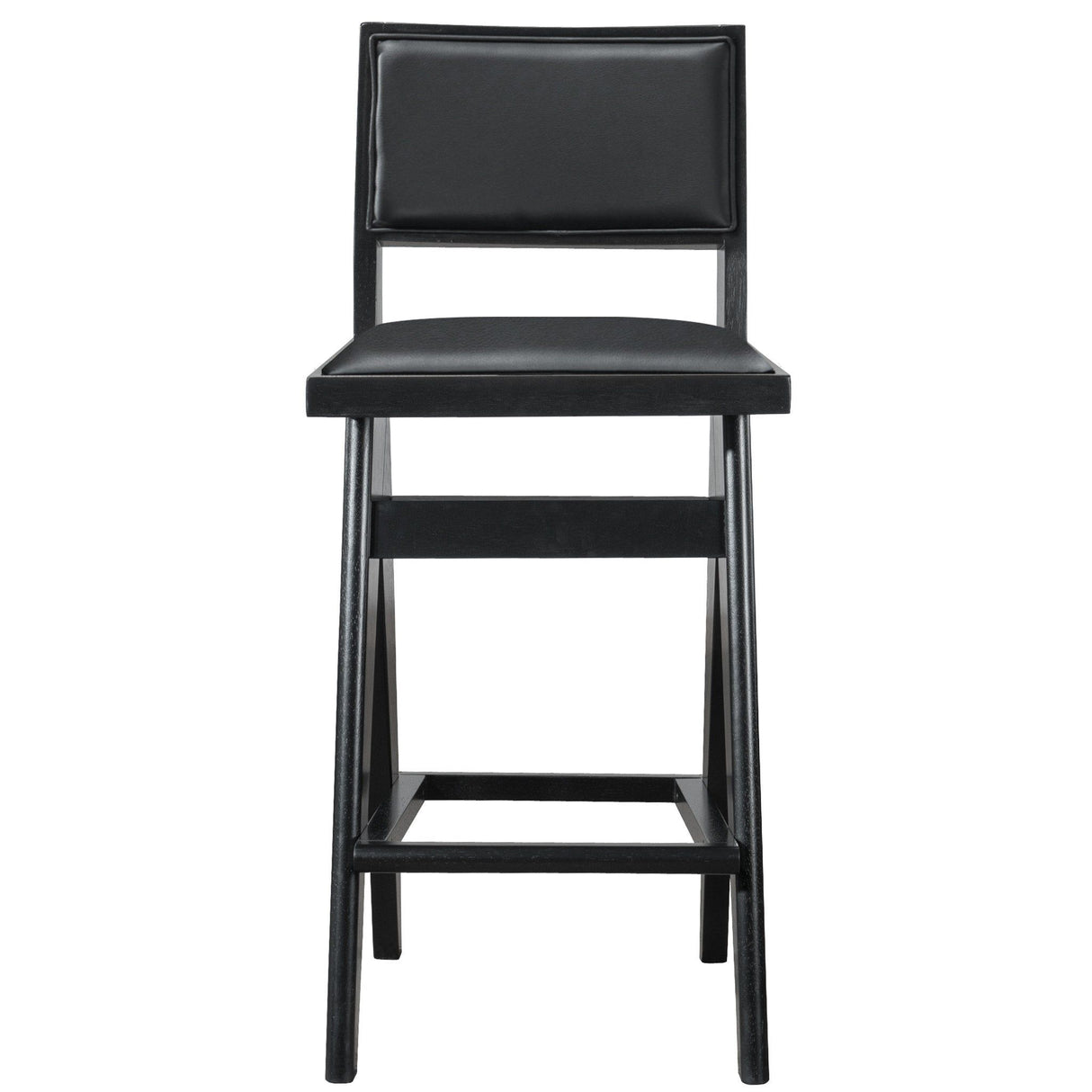 Keira - Bar Stool (Set of 2) - Black by Ashcroft Furniture | Bel Furniture