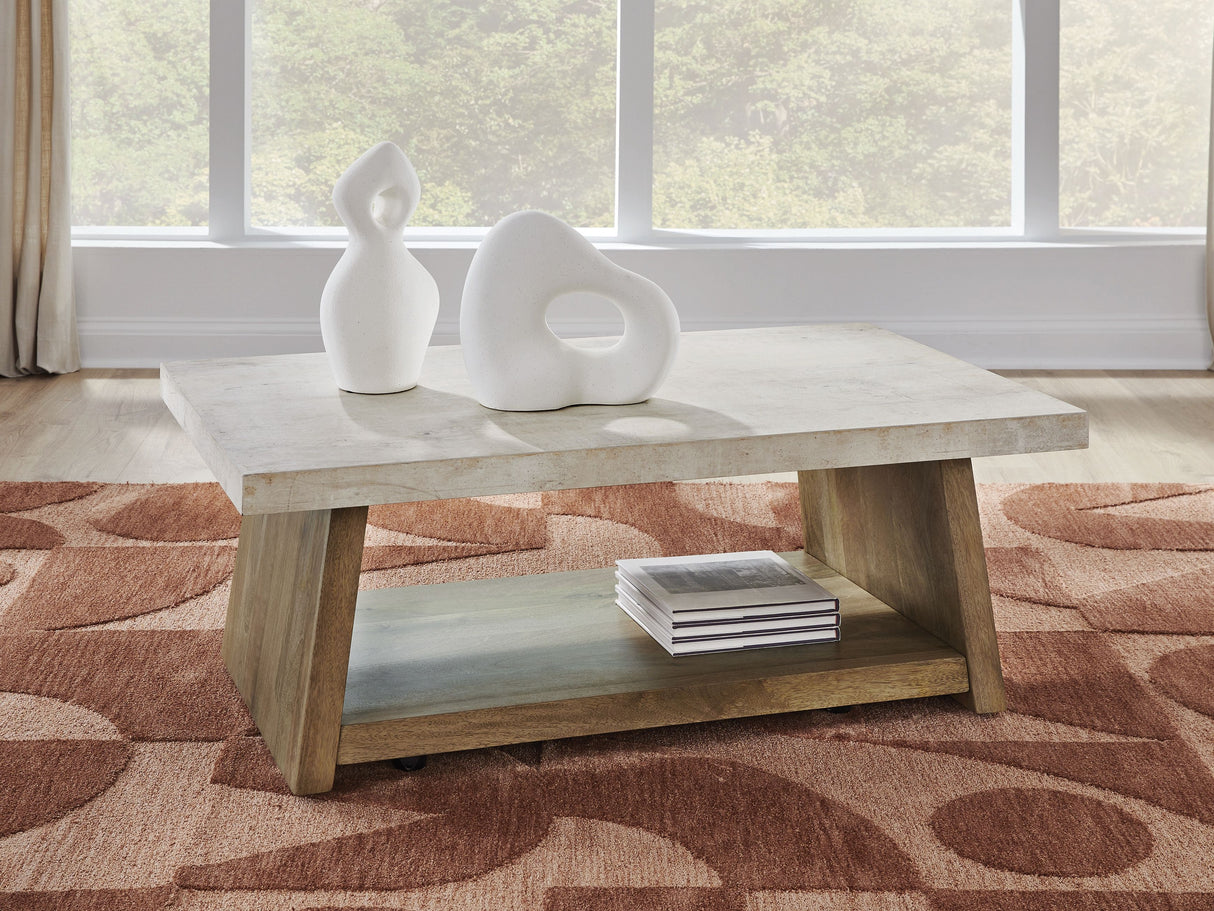 Brendalhouse - Rectangular Table by Signature Design by Ashley® | Bel Furniture