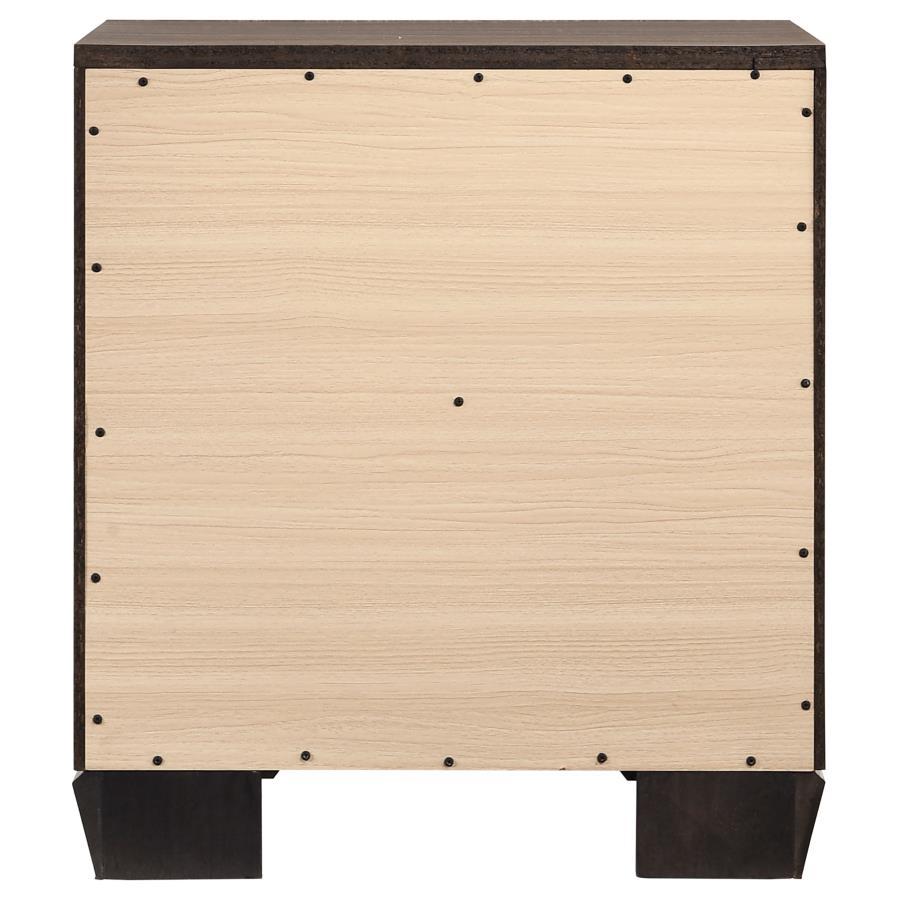 Kauffman - 2-Drawer Nightstand by CoasterEveryday | Bel Furniture