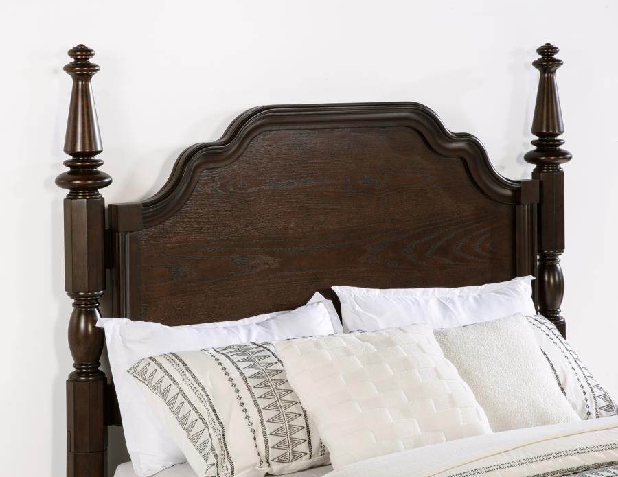 Andover - Four Poster Bed by Coaster Fine Furniture | Bel Furniture