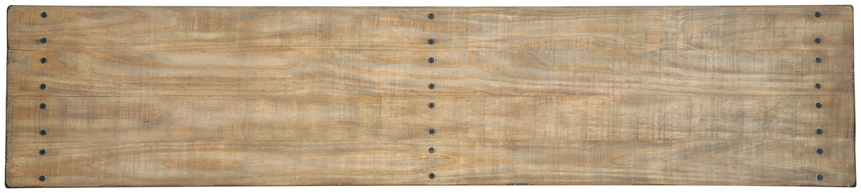 Susandeer - Brown - Console Sofa Table by Signature Design by Ashley® | Bel Furniture