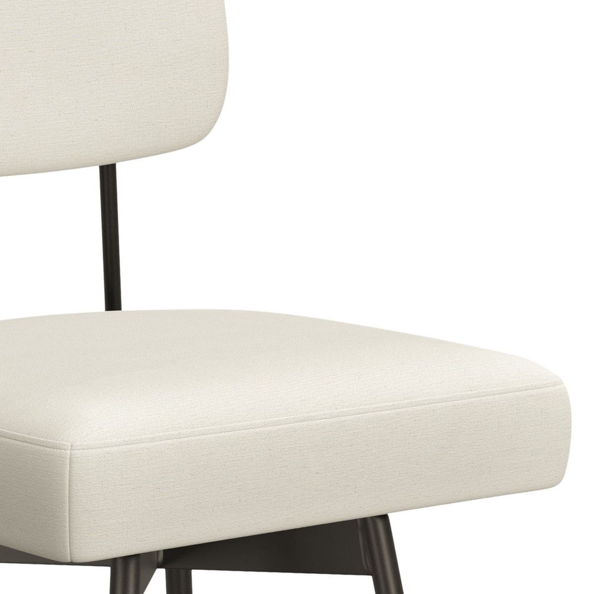 Giselle - Swivel Bar Stool (Set of 2) - Gray